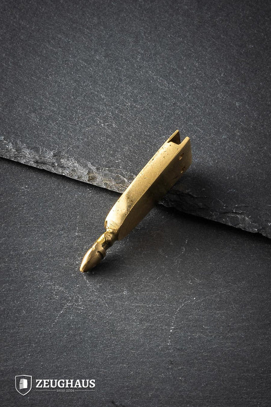 Strap End up to 20 mm Brass B-Stock - Which Mark