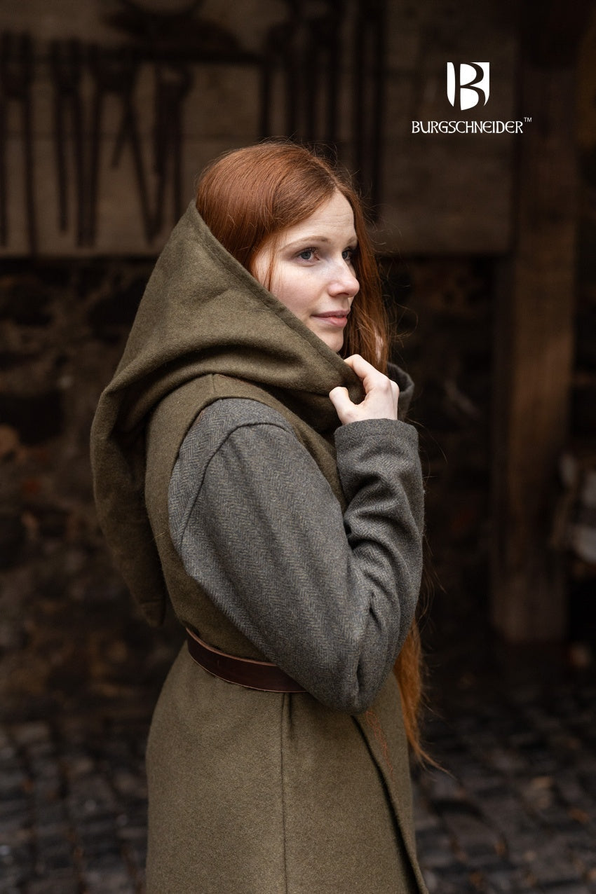Wrap Dress Myrana Autumn Green - Which Mark