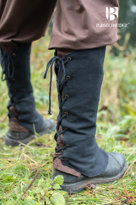 Leg cuff Nares Black - Which Mark