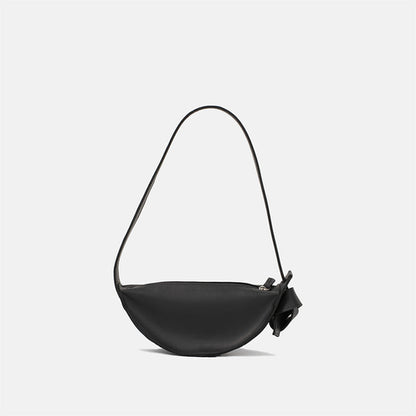 Shoulder Bag - Crescent (Black)