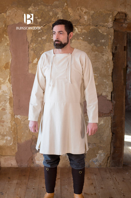 Viborg Shirt Olaf Natural - Which Mark