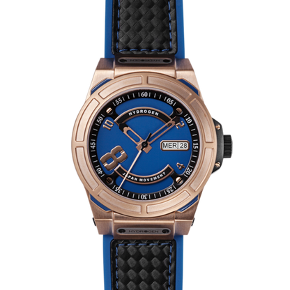Otto Blue Rose Gold - Which Mark