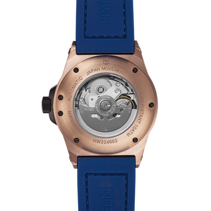 Otto Blue Rose Gold - Which Mark