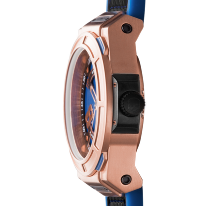 Otto Blue Rose Gold - Which Mark