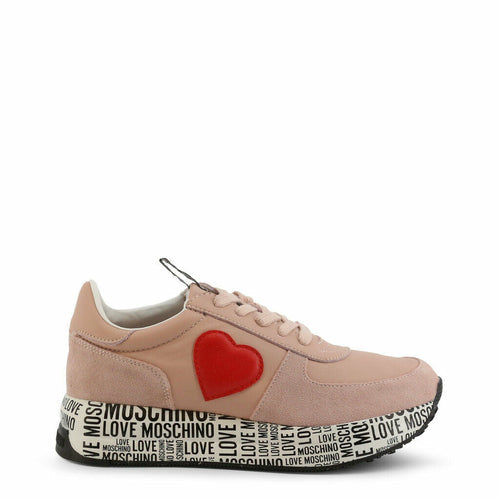 Pink Heart Sneakers - Which Mark