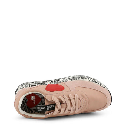 Pink Heart Sneakers - Which Mark