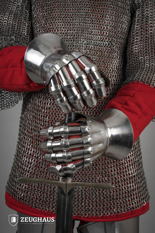 Hourglass Gauntlets 1,6mm Polished - Which Mark
