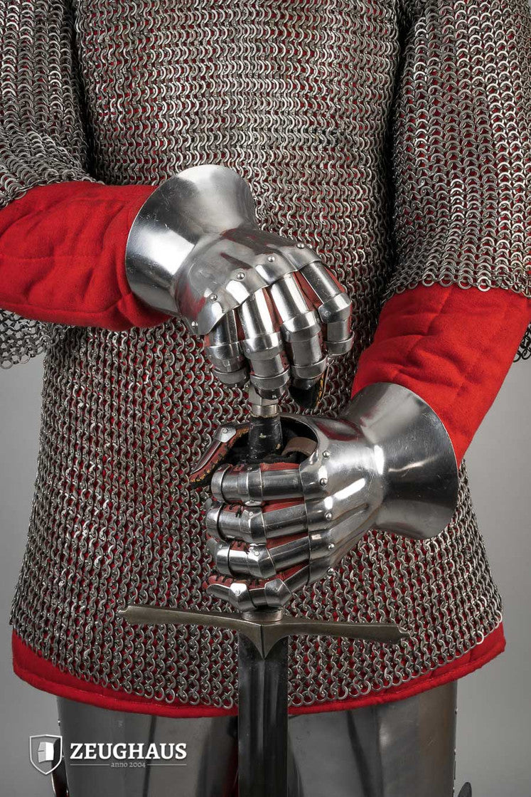 Hourglass Gauntlets 1,6mm Polished - Which Mark