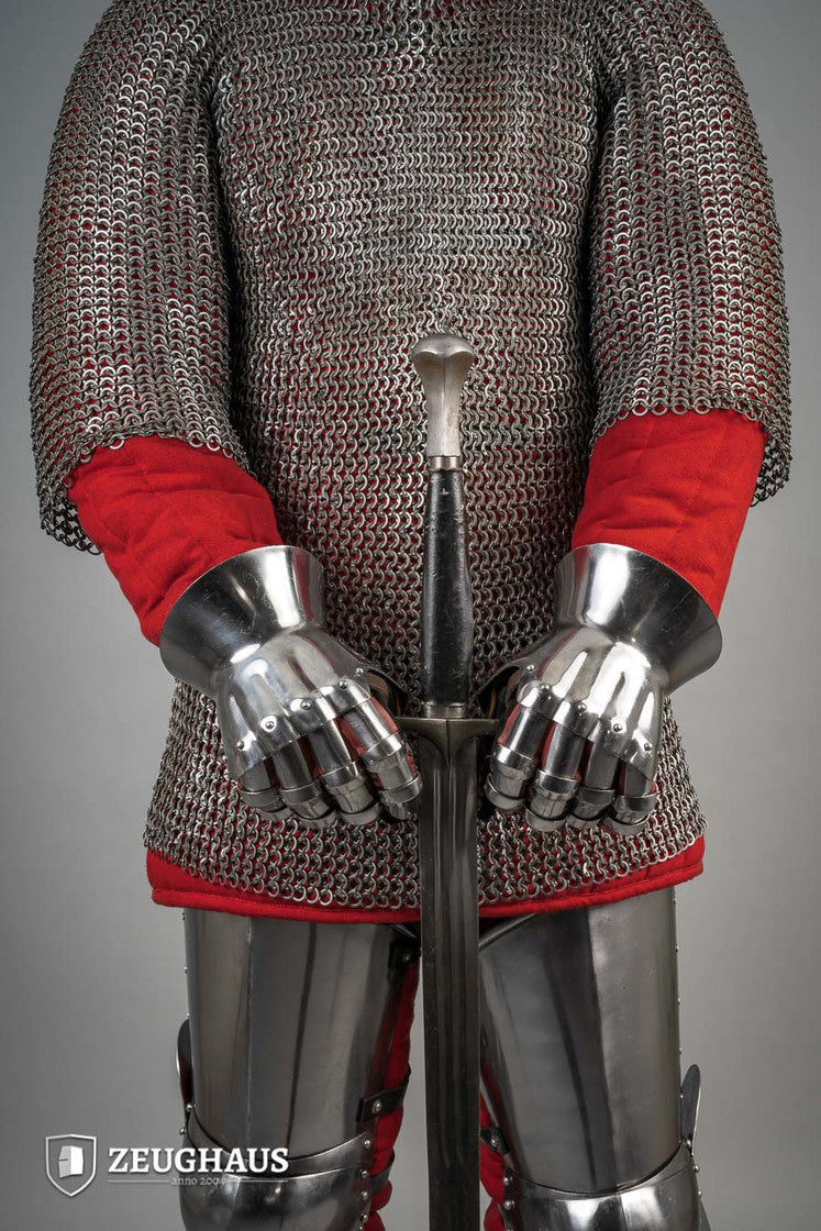 Hourglass Gauntlets 1,6mm Polished - Which Mark