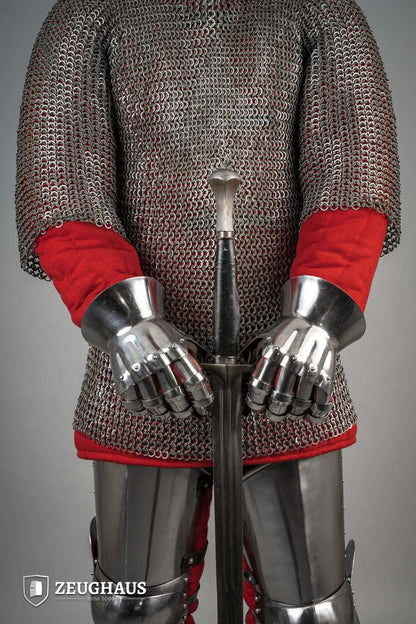 Hourglass Gauntlets 1,6mm Polished - Which Mark