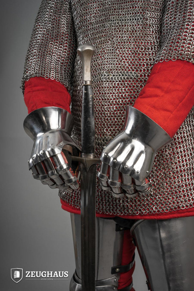 Hourglass Gauntlets 1,6mm Polished - Which Mark