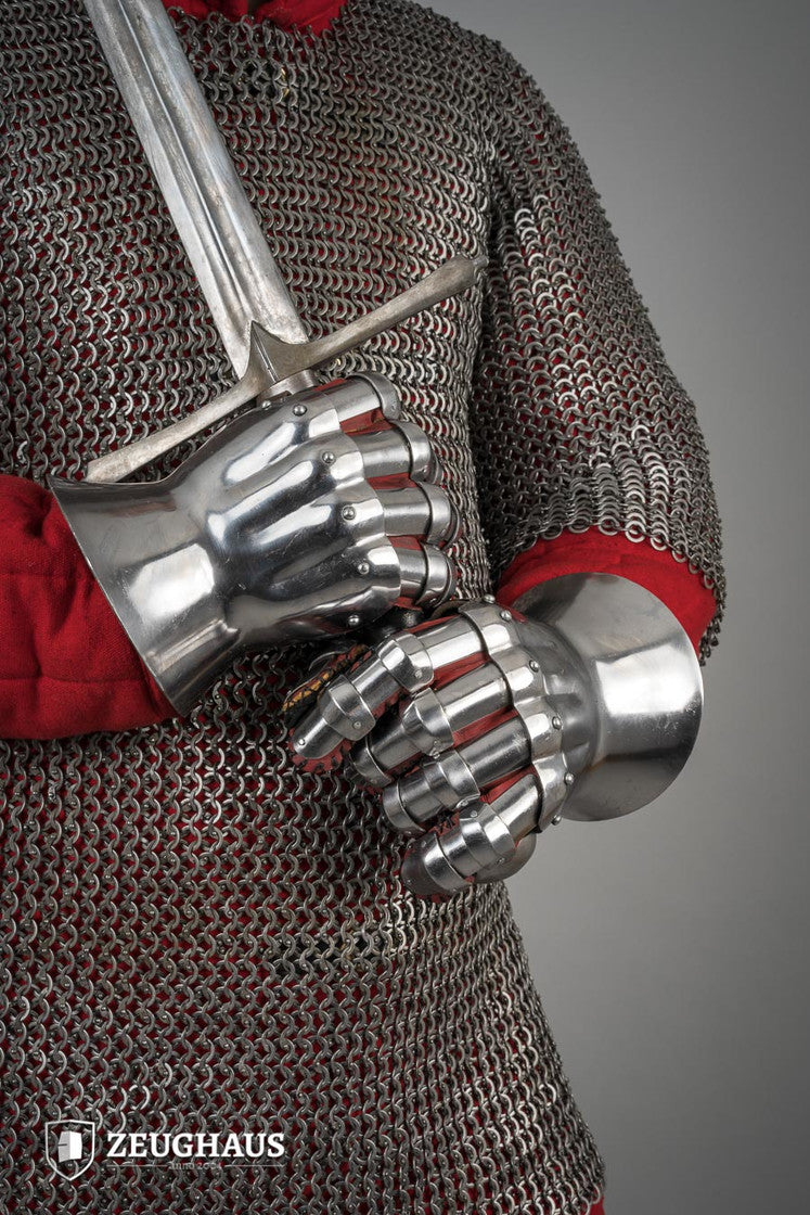Hourglass Gauntlets 1,6mm Polished - Which Mark