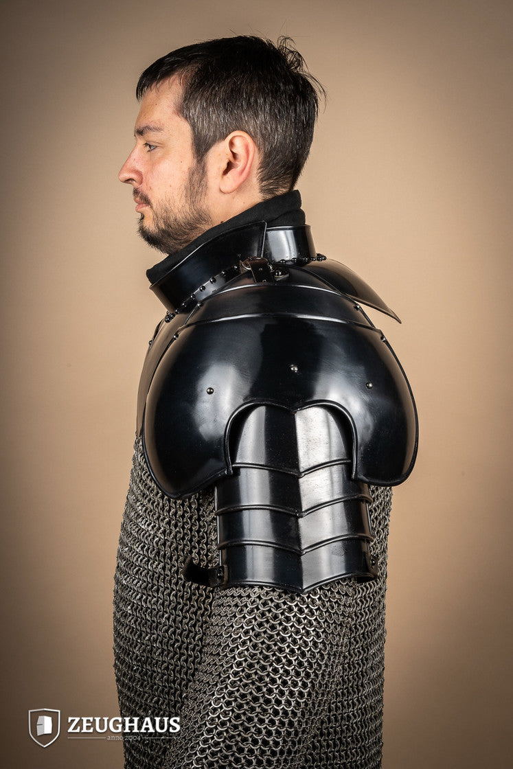 Pauldron Knight Burnished - Which Mark