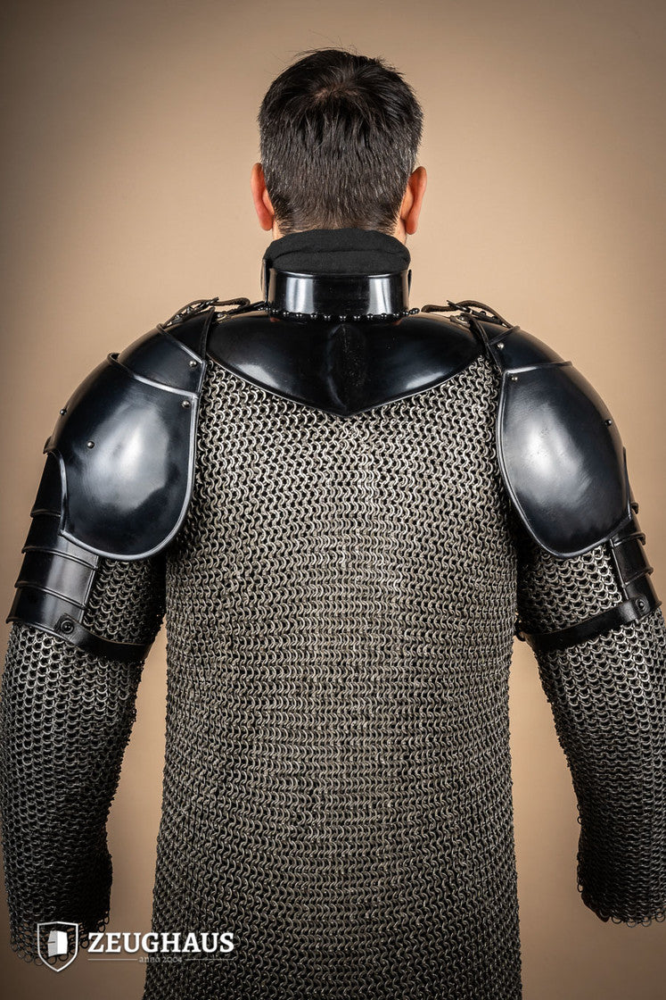 Pauldron Knight Burnished - Which Mark