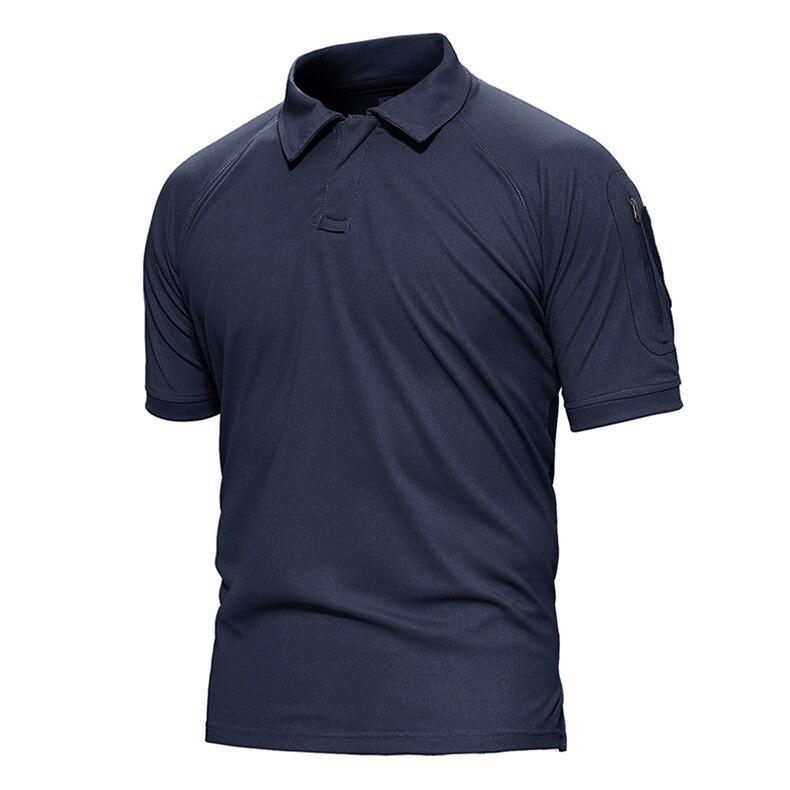 Summer Military Tactical T-shirts Lightweight Quick Dry Army Airsoft - Which Mark