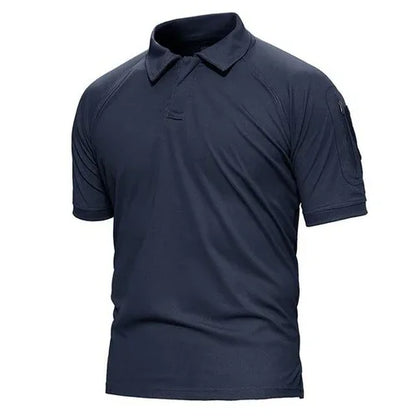 Summer Military Tactical T-shirts Lightweight Quick Dry Army Airsoft - Which Mark