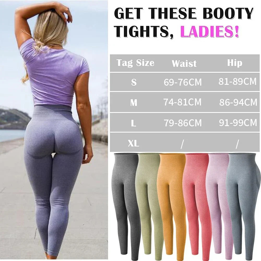 Women High Waist Seamless Leggings Gym Leggings Sport Fitness Legins - Which Mark