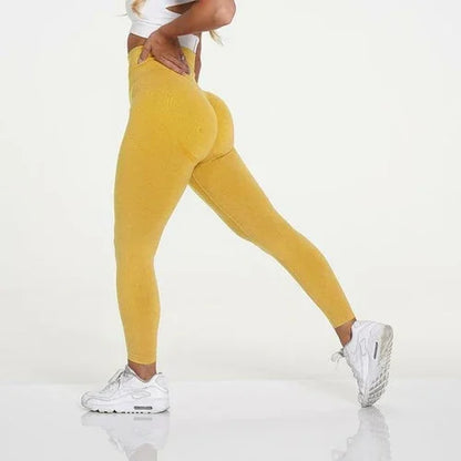 Women High Waist Seamless Leggings Gym Leggings Sport Fitness Legins - Which Mark