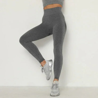 Women High Waist Seamless Leggings Gym Leggings Sport Fitness Legins - Which Mark