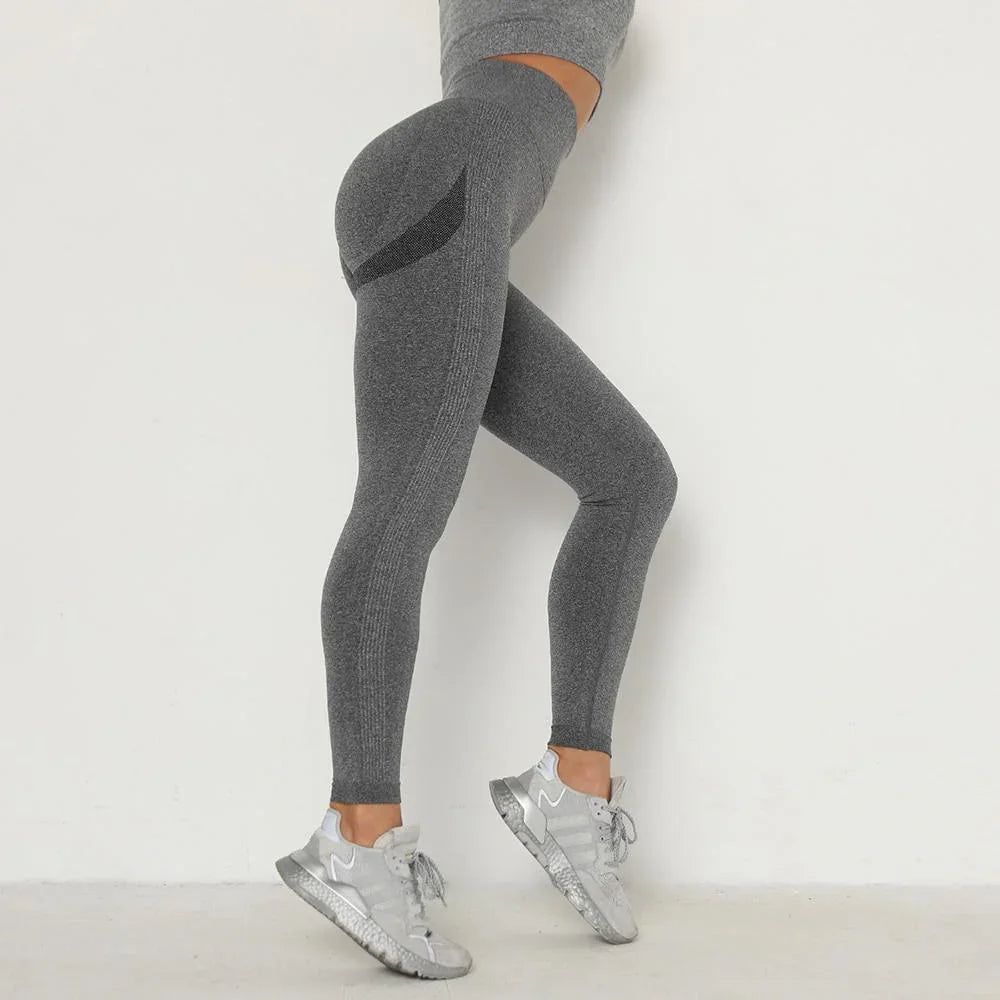 Women High Waist Seamless Leggings Gym Leggings Sport Fitness Legins - Which Mark