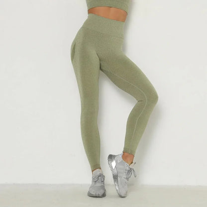 Women High Waist Seamless Leggings Gym Leggings Sport Fitness Legins - Which Mark