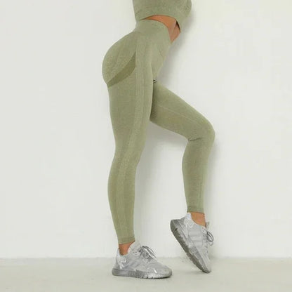Women High Waist Seamless Leggings Gym Leggings Sport Fitness Legins - Which Mark