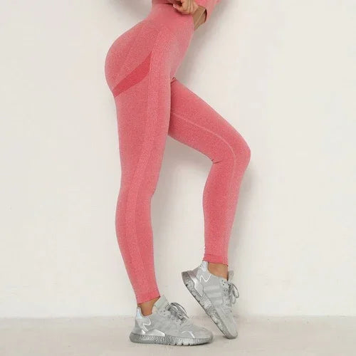Women High Waist Seamless Leggings Gym Leggings Sport Fitness Legins - Which Mark