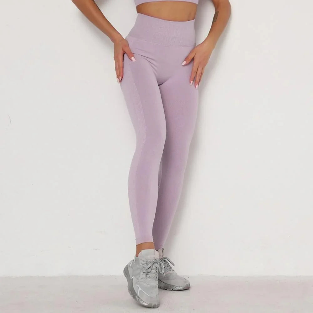 Women High Waist Seamless Leggings Gym Leggings Sport Fitness Legins - Which Mark