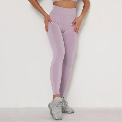 Women High Waist Seamless Leggings Gym Leggings Sport Fitness Legins - Which Mark