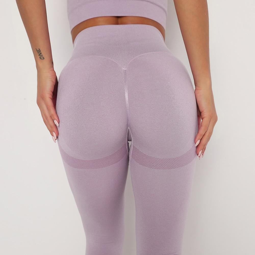 Women High Waist Seamless Leggings Gym Leggings Sport Fitness Legins - Which Mark