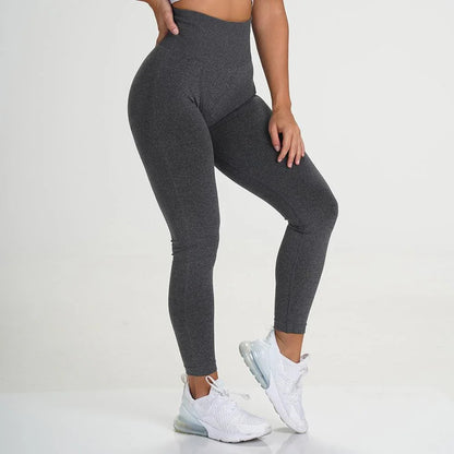 Women High Waist Seamless Leggings Gym Leggings Sport Fitness Legins - Which Mark