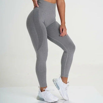 Women High Waist Seamless Leggings Gym Leggings Sport Fitness Legins - Which Mark