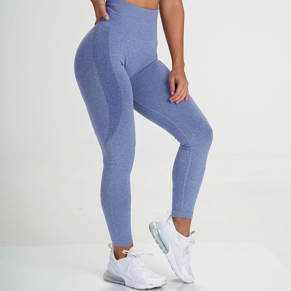 Women High Waist Seamless Leggings Gym Leggings Sport Fitness Legins - Which Mark