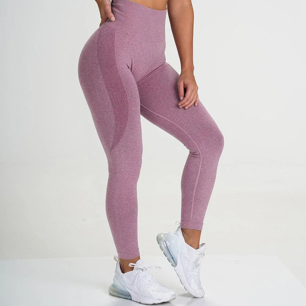 Women High Waist Seamless Leggings Gym Leggings Sport Fitness Legins - Which Mark