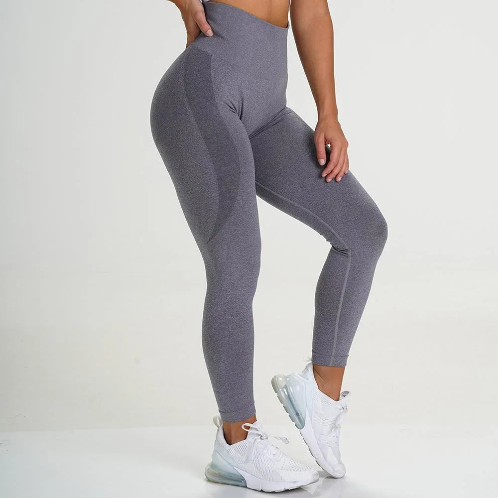Women High Waist Seamless Leggings Gym Leggings Sport Fitness Legins - Which Mark