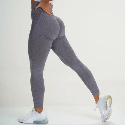 Women High Waist Seamless Leggings Gym Leggings Sport Fitness Legins - Which Mark
