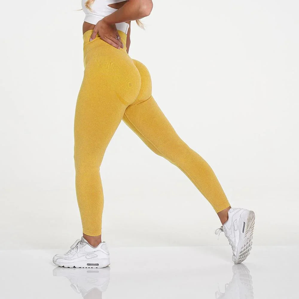Women High Waist Seamless Leggings Gym Leggings Sport Fitness Legins - Which Mark