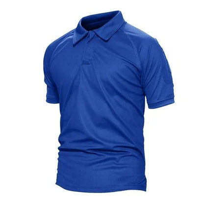 Summer Military Tactical T-shirts Lightweight Quick Dry Army Airsoft - Which Mark