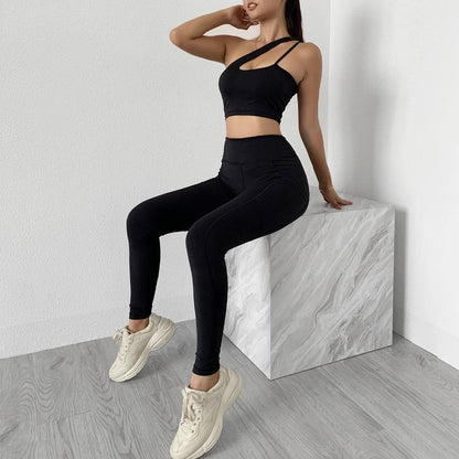 Sportwear Women Yoga Sets Fitness Wear 2peice Suits High Waist Legging - Which Mark