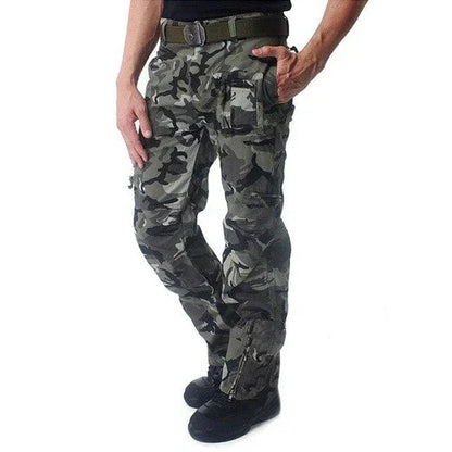 Military Mens Cargo Pants SWAT Combat Tactical Army Pants Multi - Which Mark
