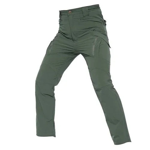 Summer Lightweight Tactical Pants Waterproof Men's Cargo Pants Quick - Which Mark