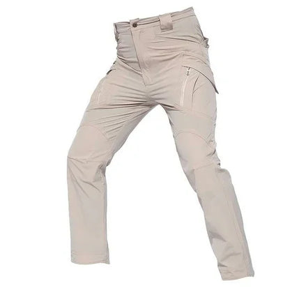 Summer Lightweight Tactical Pants Waterproof Men's Cargo Pants Quick - Which Mark