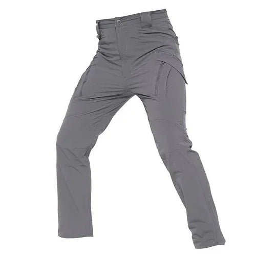 Summer Lightweight Tactical Pants Waterproof Men's Cargo Pants Quick - Which Mark