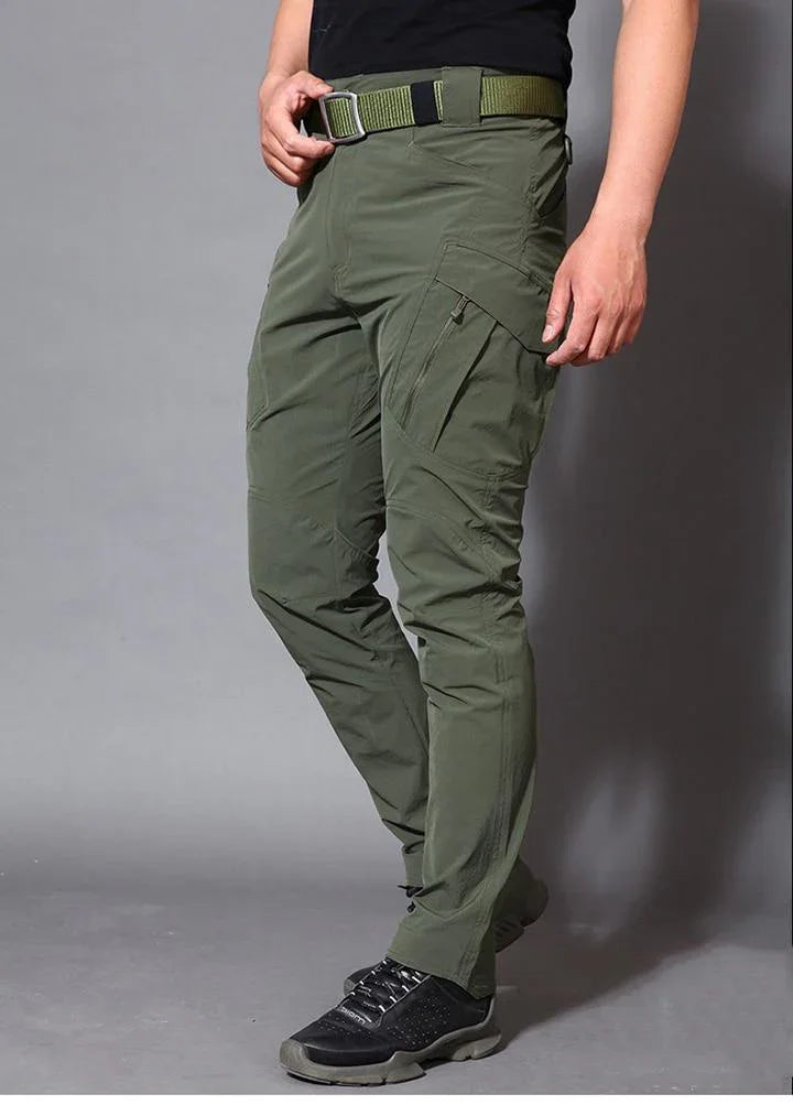 Summer Lightweight Tactical Pants Waterproof Men's Cargo Pants Quick - Which Mark