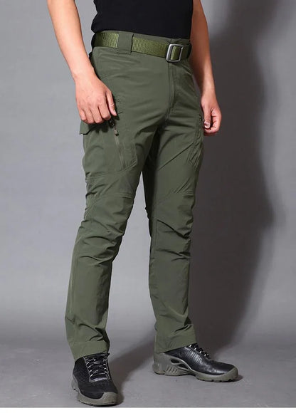 Summer Lightweight Tactical Pants Waterproof Men's Cargo Pants Quick - Which Mark