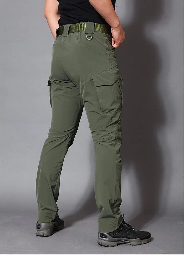 Summer Lightweight Tactical Pants Waterproof Men's Cargo Pants Quick - Which Mark