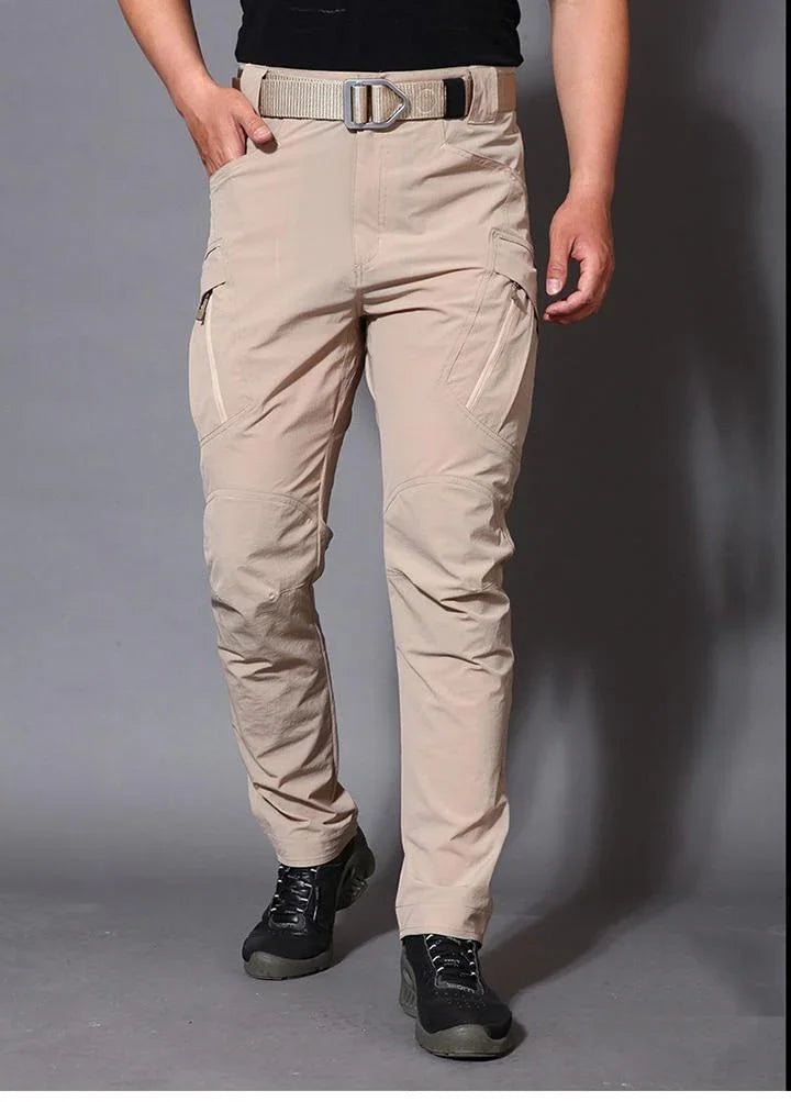 Summer Lightweight Tactical Pants Waterproof Men's Cargo Pants Quick - Which Mark