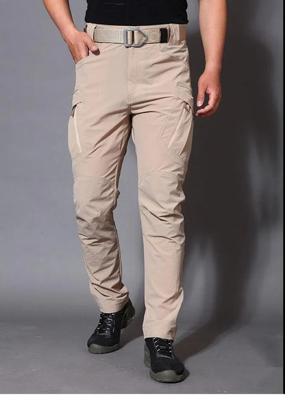 Summer Lightweight Tactical Pants Waterproof Men's Cargo Pants Quick - Which Mark