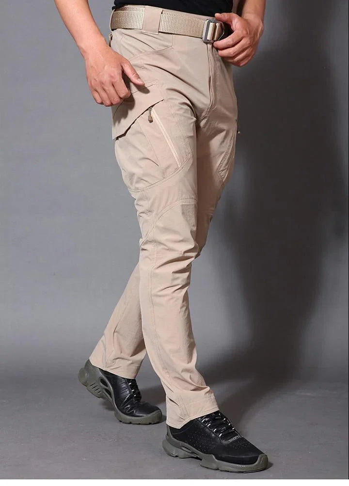 Summer Lightweight Tactical Pants Waterproof Men's Cargo Pants Quick - Which Mark