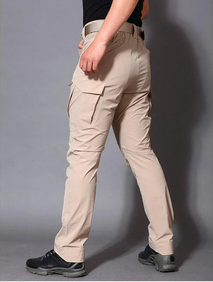 Summer Lightweight Tactical Pants Waterproof Men's Cargo Pants Quick - Which Mark
